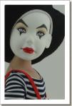 Affordable Designs - Canada - Leeann and Friends - French Mime - Doll